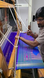 10K views · 822 reactions | Jari and Silk Saree | Paithani Weavers | Facebook