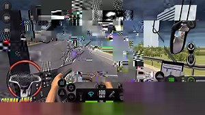 Ultimate Bus Driving Simulator #49 Double Decker to Las Vegas! Android gameplay #games #gameplay | Oddman Games TV