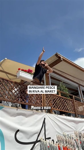Sulla spiaggia più bella della Sicilia, a Letojanni, puoi anche mangiare pesce con vista mare 🐟 Ti aspettiamo per venire a provare la nostra cucina, tra ristorante e pizzeria! E abbiamo anche un hotel in cui pernottare, proprio davanti la spiaggia 🏖️ Per prenotare la tua postazione in spiaggia, il ristorante o una camera nel nostro hotel, ti basta scriverci in DM o contattarci al 39 334 7073497 📲