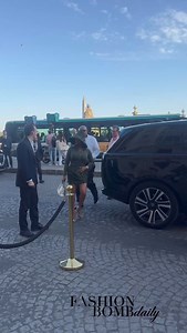 7.7K reactions · 1.6K comments | @fashionbombcouples ! @iamsteveharveytv and @marjorie_harvey returned from a date in #Paris, with #marjorieharvey wearing a @gucci Spring 2025 runway look (including a $1,175 #gucci hat), completed with an #hermeshimalayan bag. Hot! Or Hmm..?  Backgrid #marjorieharveyfbd #steveharveyfbd | Fashion Bomb Daily | Facebook