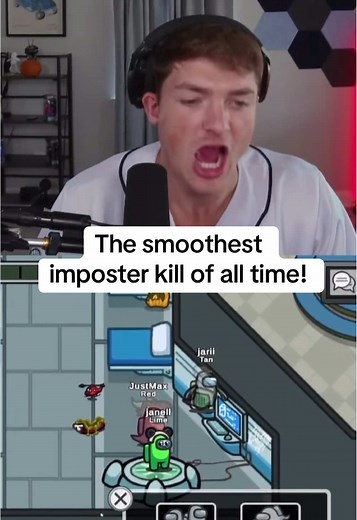 The smoothest Among Us kill in 2025 @Max Royale #amongus #stream #maxroyale #crashout #imposter