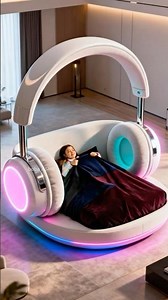 【ASMR】Fantasy Bed | Piano, Guitar & Headphones | Relaxation ✨🎧 #asmr #boba #viral