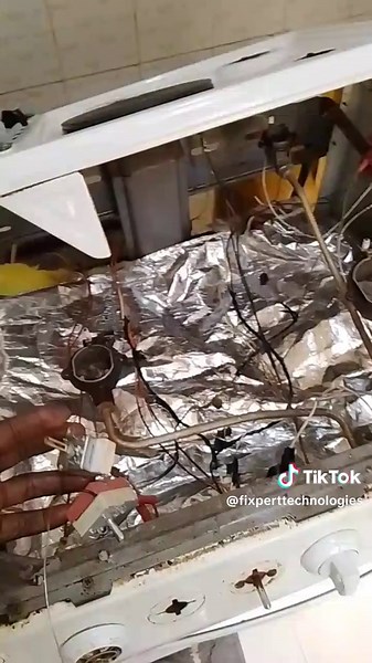 Gas Cooker Repair for Rat Damage in Nairobi