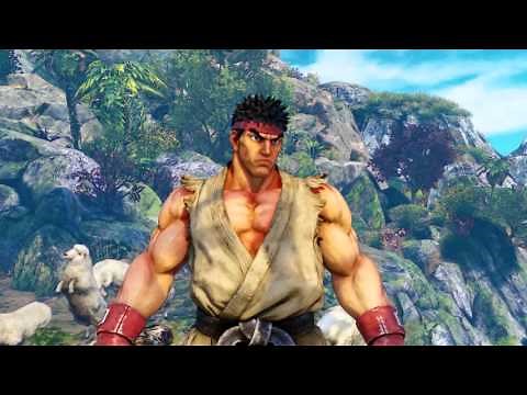 PC Longplay [779] Street Fighter V
