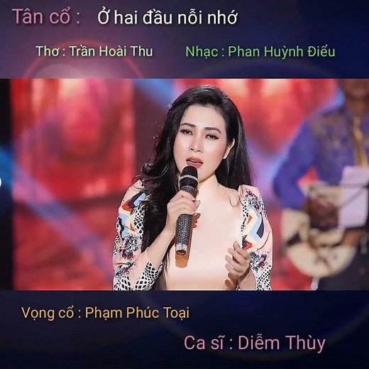 Tân cổ : Ở hai đầu nỗi nhớ‪@DiemThuy‬#Shorts