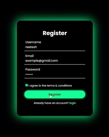 #login authentication using javascript # javascript project # front end Development #javascript