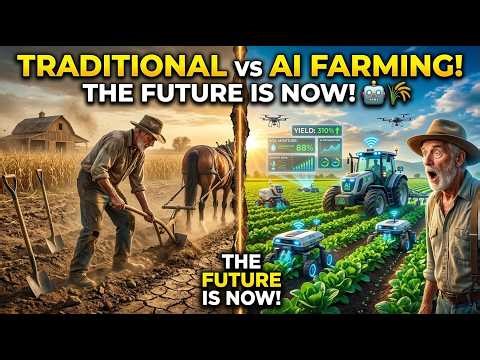 Artificial Intelligence (AI) in Agriculture | The Future of Modern Smart Farming with IoT