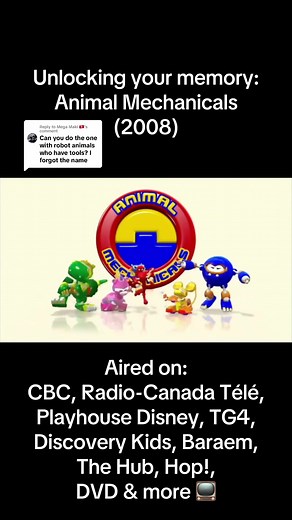 Unlocking Your Memory: Animal Mechanicals (2008)