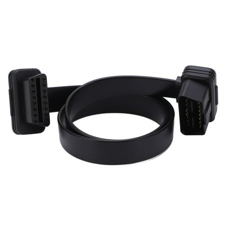 Cable OBDII 16 Pin Male to Female Extension Cable Car Diagnostic Cord for OBD2 Scanner Code Reader - Walmart.ca