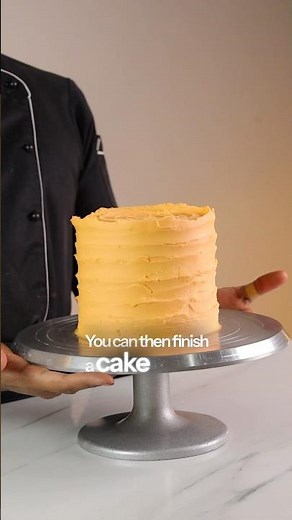 How to make a wave cake with zero effort 🌊