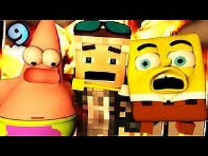 SPONGEBOB IS IN MINECRAFT 9! 3D Animation (Reuploaded)