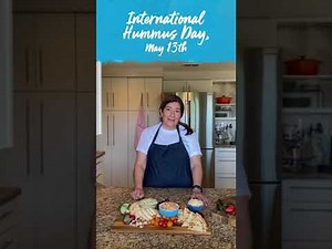 Luna Grill Hummus Day Recipes