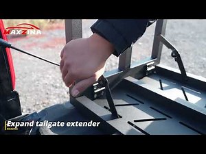 Tailgate Extender Compatible with 2022-2025 2026 Ford Maverick