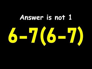 This Simple Math Mistake Fools Everyone!