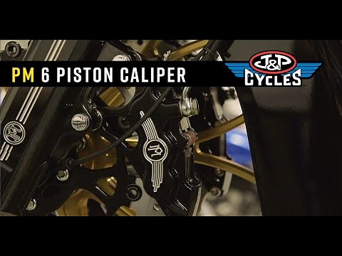 Stopping Power with Performance Machine 6 Piston Calipers