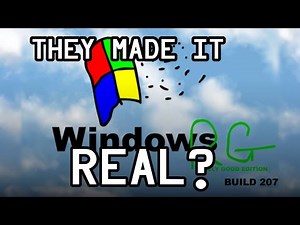 They Made Windows RG Real?