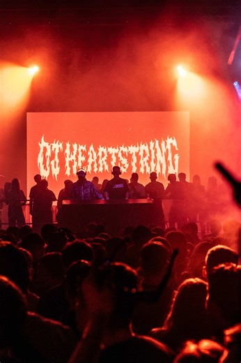 What a ride 🐎 #newcastle #djheartstring #electronicmusic #NewMusic
