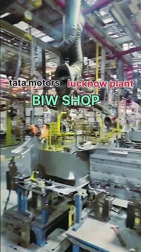 TATA MOTORS LUCKNOW BIW PLANT #dailyvideo #vloging #vlog