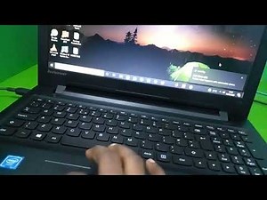 Lenovo Ideapad 300 Windows 10 installation bootable Usb Drive