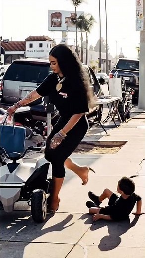 India Love Takes Kids BRAND NEW Tesla Four-Wheeler..😭🚨