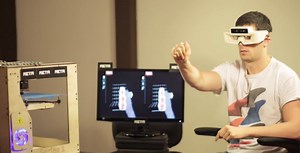 Meta.01 Wearable Demos 3D Printing As Dev Release Nears - SlashGear