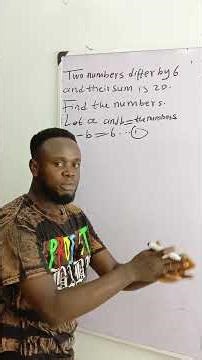 Word problem || USA Algebra Shortcut | #satmath #usastudents #highschoolmath