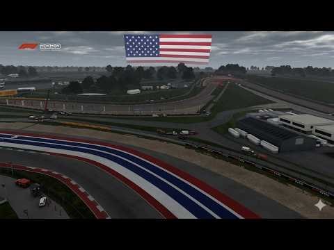 Strafe in den USA! #019 | F1 2020 | German | Deutsch |