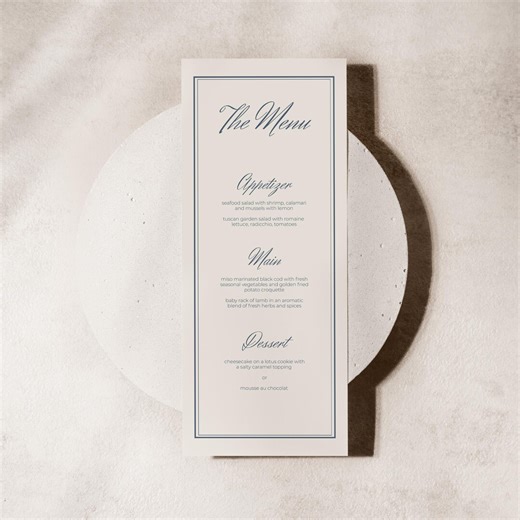 Old Money Wedding Menu Template Retro Wedding Menu Template Vintage Wedding Menu Template Elegant Wedding Menu Template Wedding Dinner Menu - Etsy Canada