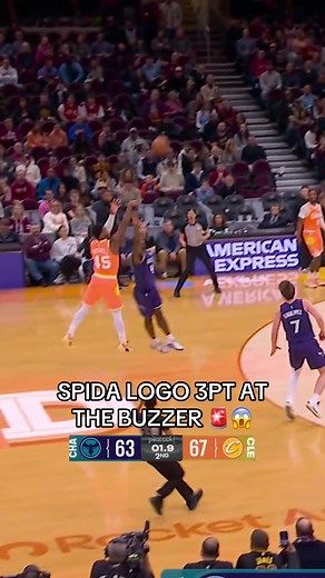 WHAT A SHOT 🤯 #nba #basketball #cavs #donovanmitchell #hoops | Donovan Mitchell