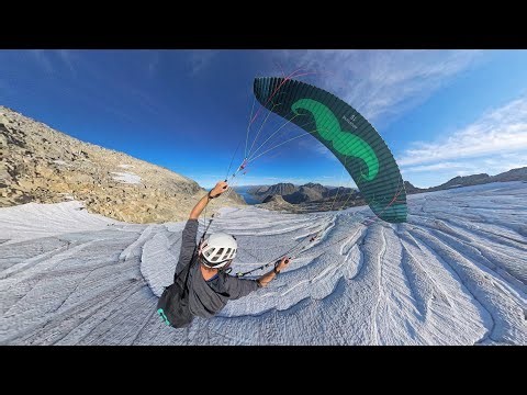 First Glacier Launch