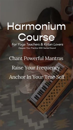 Harmonium Course - March 18th