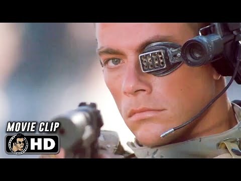 UNIVERSAL SOLDIER Clip - "All Clear" (1992) Jean-Claude Van Damme