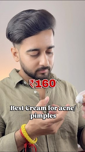 43K views · 365 reactions | Cream for acne / pimples. Clear skin in 1 month. #clearskin #skincareroutine #bestcreamforface #acne #pimples | Nitin Kalsotra | Facebook