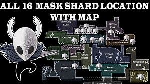Hollow Knight: Mask Shard Locations - Quick Guide | GamesCrack.org