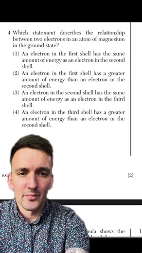 Energy levels & electron shells chemistry practice problems #chemistry #chemistryteacher
