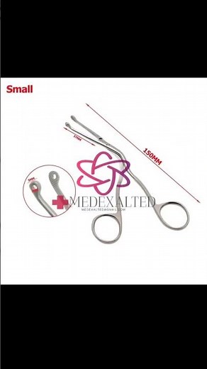 Surgical Magill Forceps Instruments Manual Anaesthesia Magill Catheter Forceps +923417330036