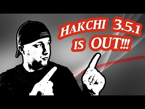 Hakchi CE 3.5.1 just released!