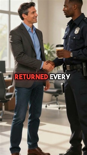 Security Guard Returns Stranger's Rent Money, Gets Life-Changing Job Offer