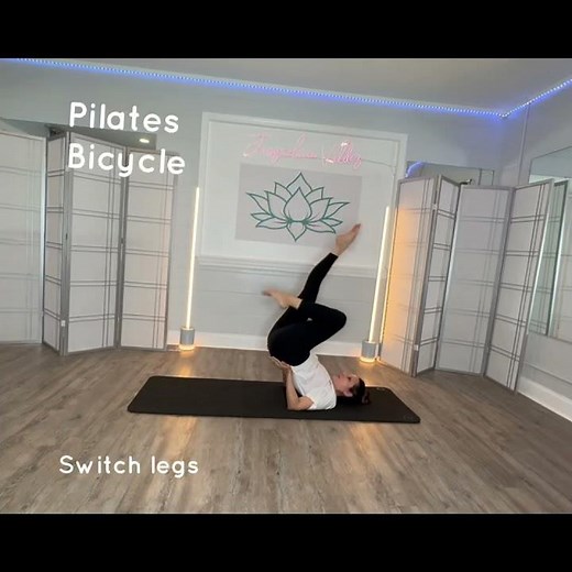 Pilates Bicycle with Jacqueline Valdez