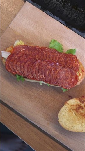 Amikor a szalámi nem csak egy hozzávaló… 😎🥪