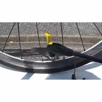 【自転車】仏式（フレンチ）バルブの空気の入れ方