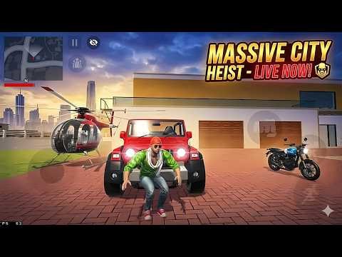 Indian Thief Auto Chase LIVE | 10000 Lakh Rupay Chura Liye