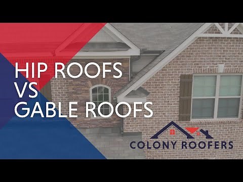 Hip Roofs Vs Gable Roofs - What Are The Pros And Cons?