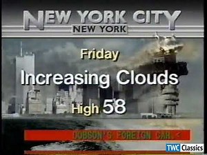 Weather Channel Business Travel Forecast (1990)