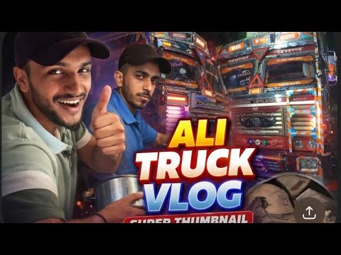 🚛 “All India Truck Journey | Real Life on Highway | Ali Truck Vlog”