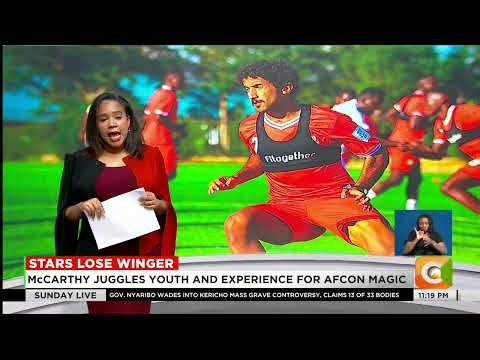 Stars lose winger Ochieng ahead of third-place clash