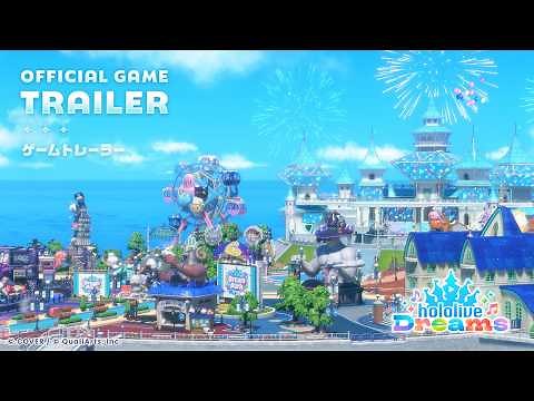 『ホロライブドリームス』ゲームトレーラー/ “hololive Dreams” – OFFICIAL GAME TRAILER
