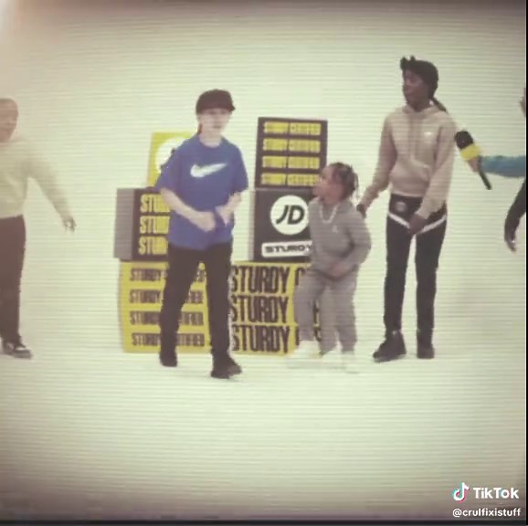 Blue Shirt Kid Dance Edit