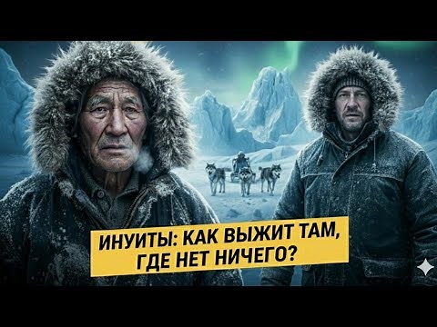 ГРЕНЛАНДИЯ: Остров, где время остановилось. Реальная жизнь в вечном льду.