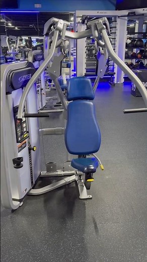 Chest Press Machine | Cybex Fitness | Amped Fitness #fitness #workout #chest